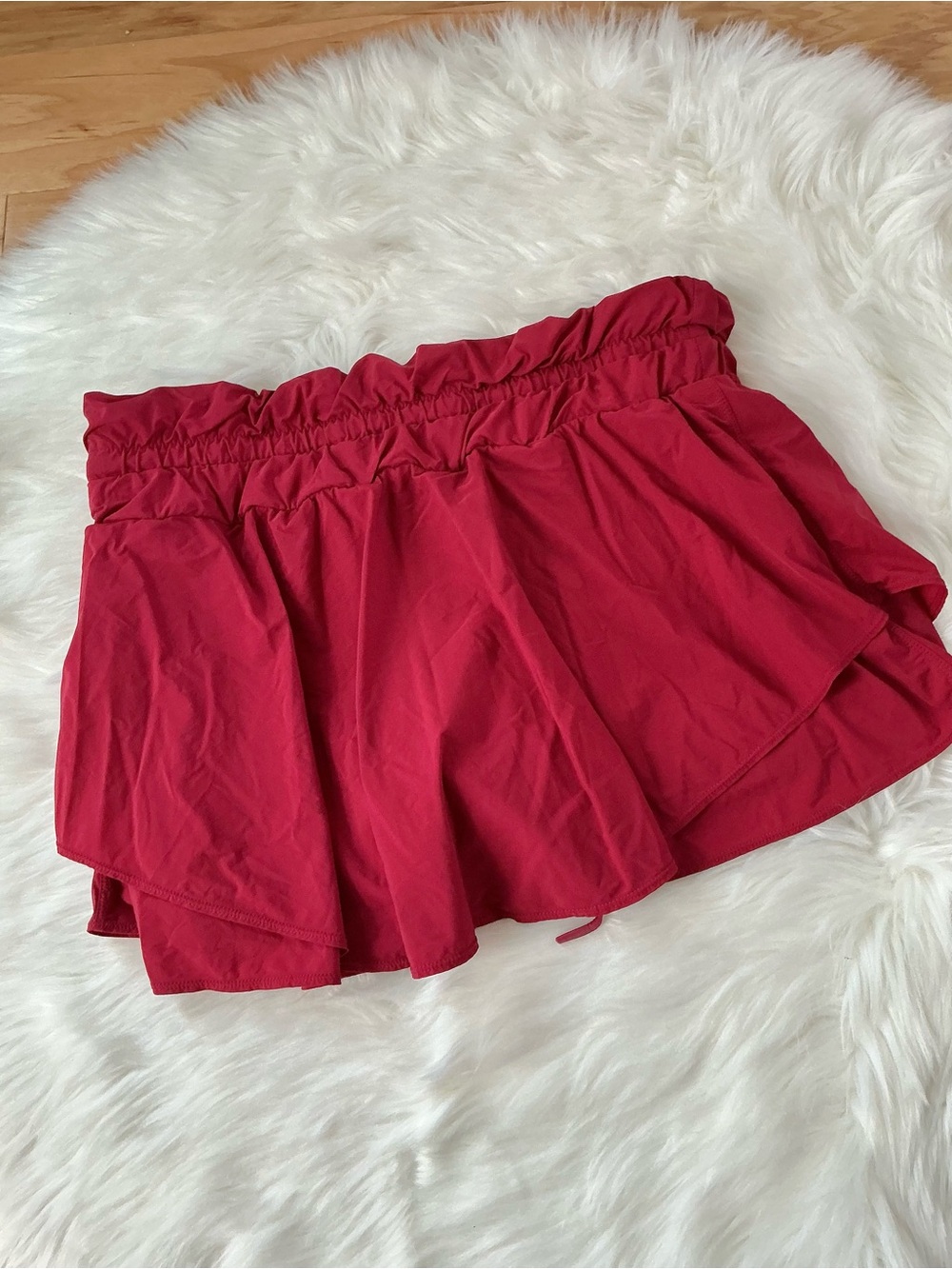 JoyLab High Rise Flowy Skort Size Large - Picture 4 of 8